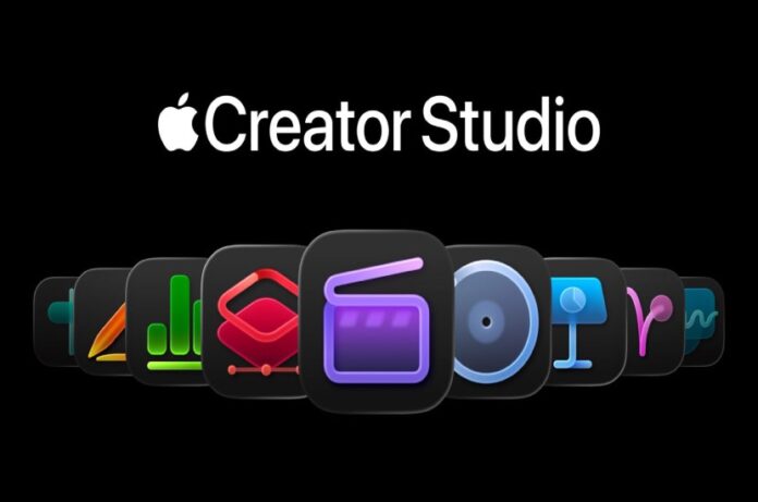 Appledan creator studio en güçlü yaratıcı uygulamalar