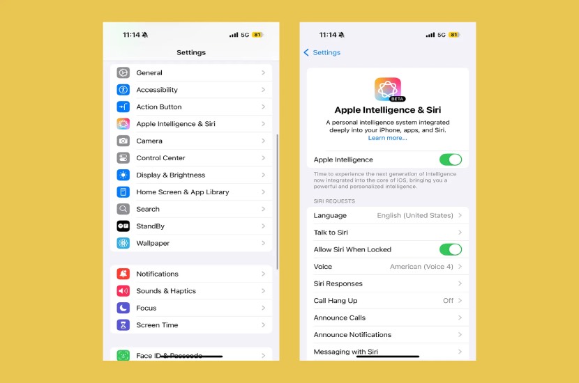 Apple Intelligence Nasıl Kapatılır? (iPhone, iPad ve Mac)