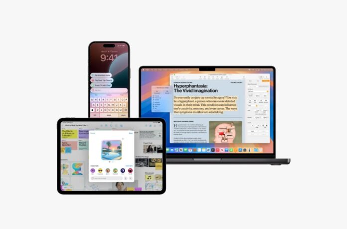 iPhone, iPad veya Mac'te Apple Intelligence'ı Kapatma