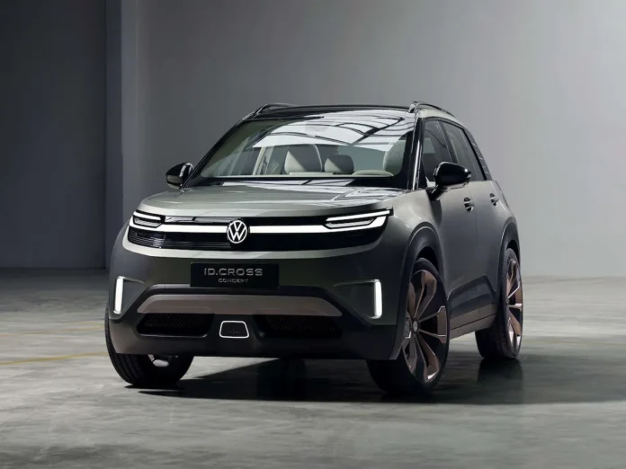 VW ID Cross Ortaya Çıktı