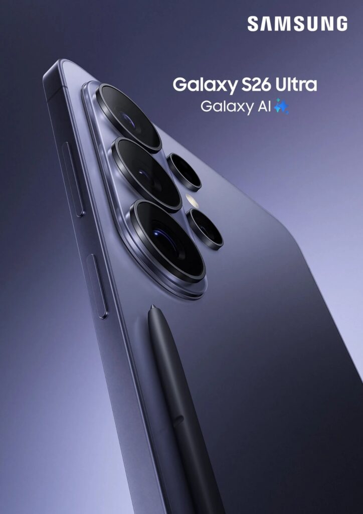 Galaxy S26 Ultra promotional image