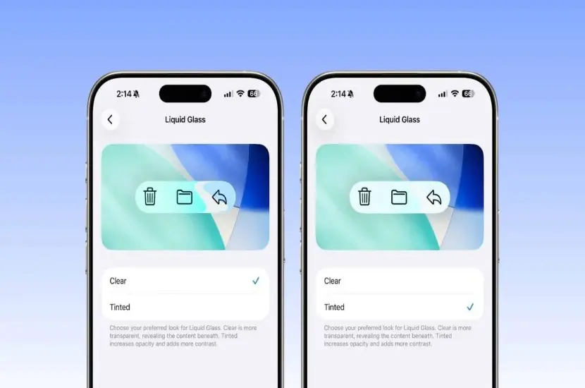 Would Tinted Mode Save More Battery Than Clear Mode in iOS 26.1 2