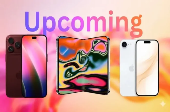 Apple'ın 2026-2027 yıllarında tanıtması beklenen katlanabilir iPhone Fold, bütçe dostu iPhone 17e ve yeni nesil iPhone 18 Pro modellerinin konsept tasarımı.