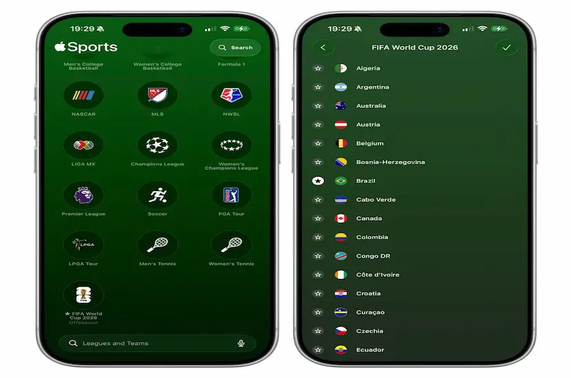 apple sports fifa dunya kupasi 2026 1