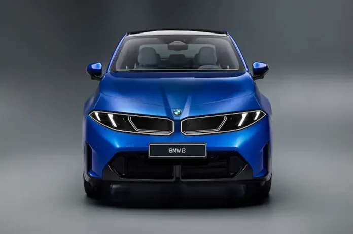BMW iM3 elektrikli M3 ilk görüntüler 2026