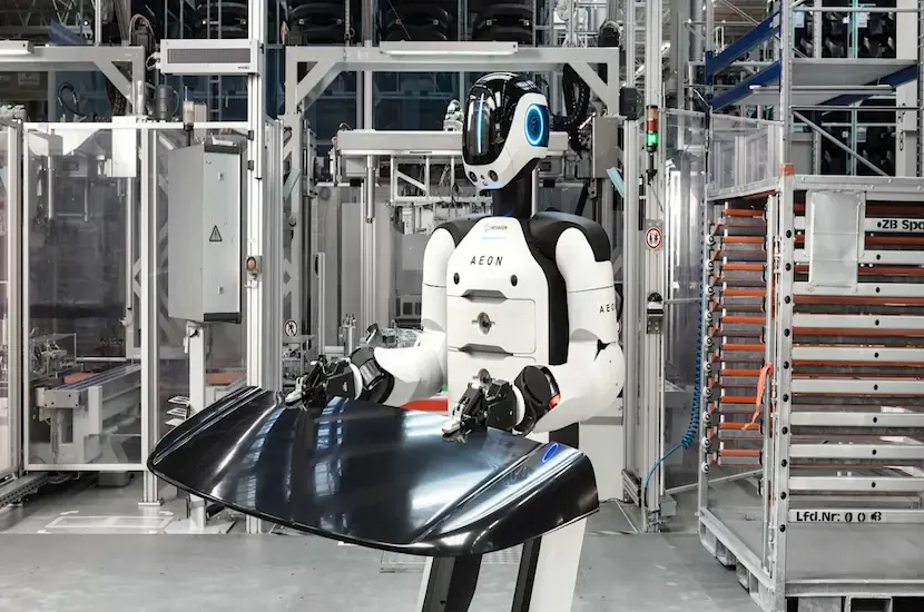 BMW insansı robot