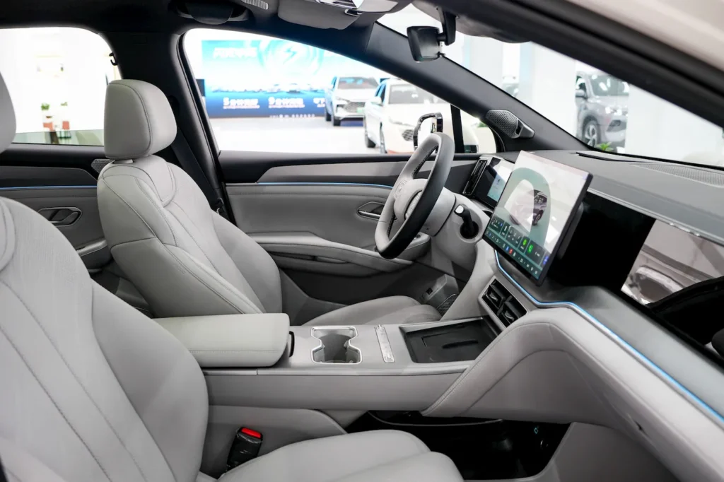 byd song ultra elektrikli suv