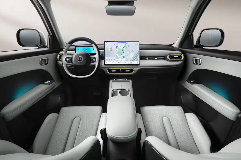 chery qq3 elektrikli hatchback 2026 2