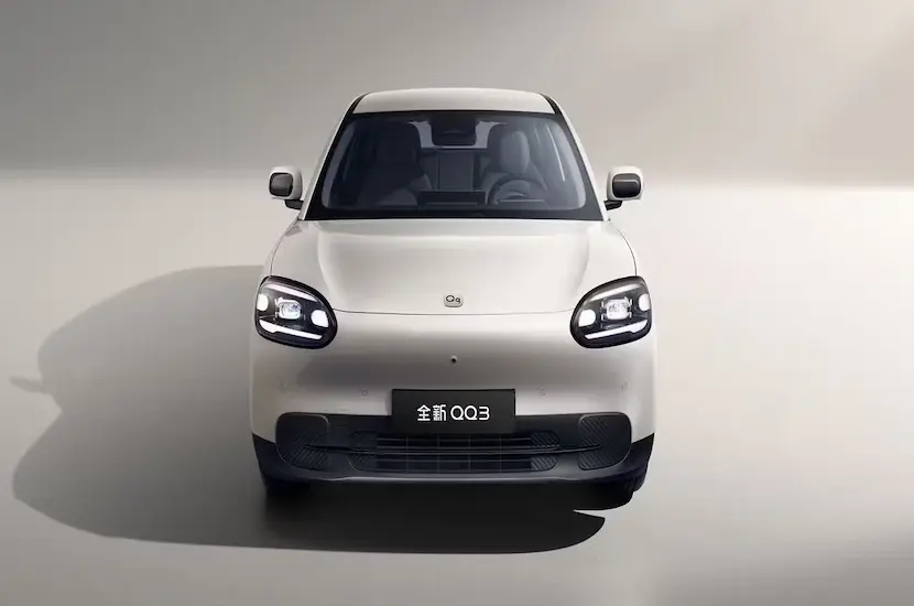 chery qq3 elektrikli hatchback2026