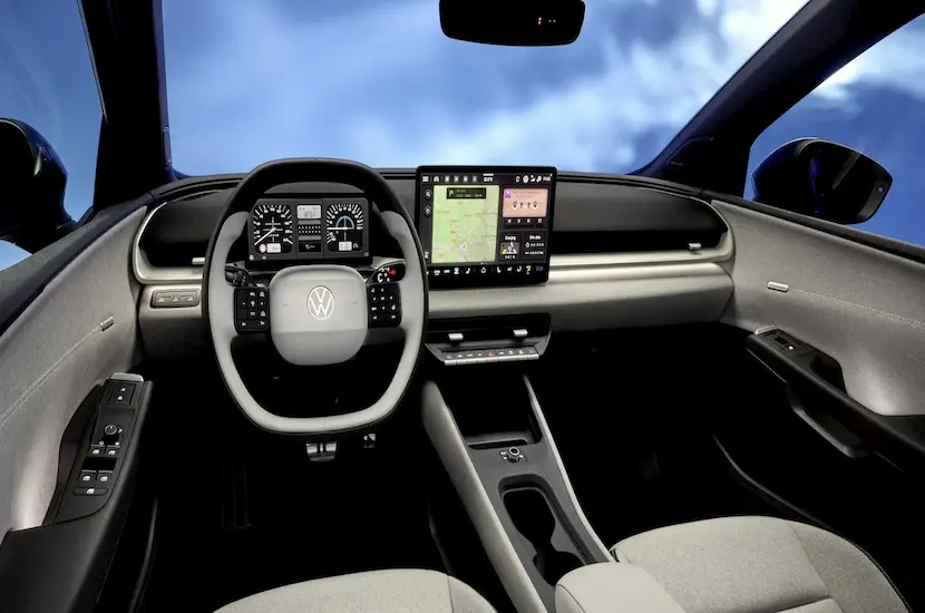 elektrikli volkswagen golf tasarimi ilk bakis