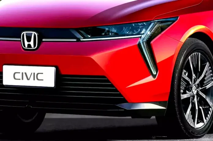 Honda Civic 12. nesil hibrit 2027 yeni platform