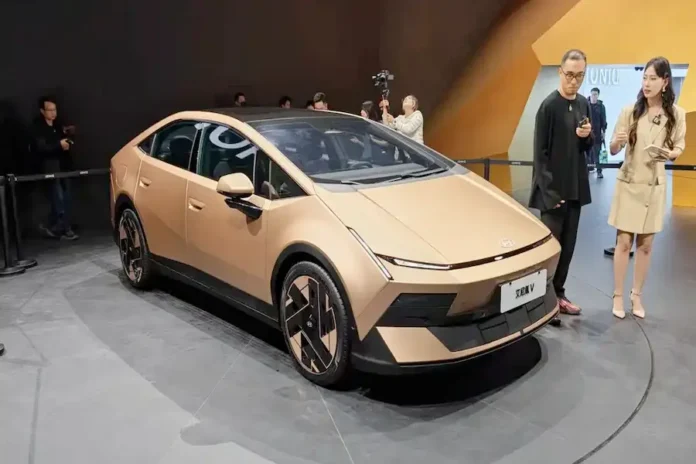 Hyundai Ioniq V tanıtıldı — 2026 Pekin Otomobil Fuarı'nda dünya prömiyeri
