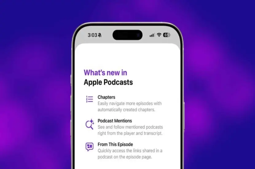 iOS 26.2 Update Makes Apple Podcasts Easier to Use Than Ever 2