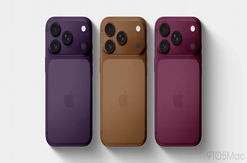 iPhone 18 Pro Yeni Bordo Renk