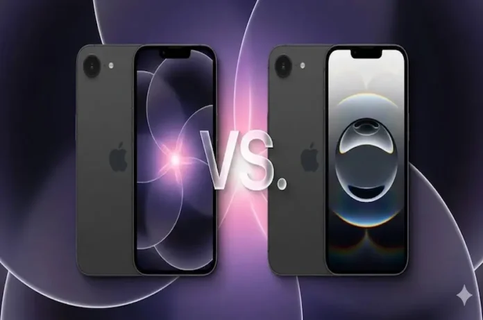 iPhone 16e ile iPhone 17e karşılaştırma