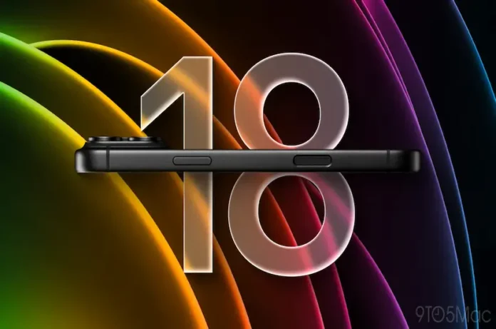 Apple'ın iPhone 18 Pro modeli için test ettiği bordo (burgundy) renkli, kamera adası ile gövdesi aynı tonda birleşen yekpare arka cam tasarımının render görüntüsü.