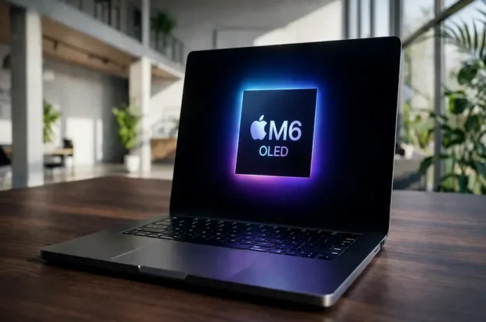Apple M6 MacBook Pro OLED dokunmatik ekran 2026