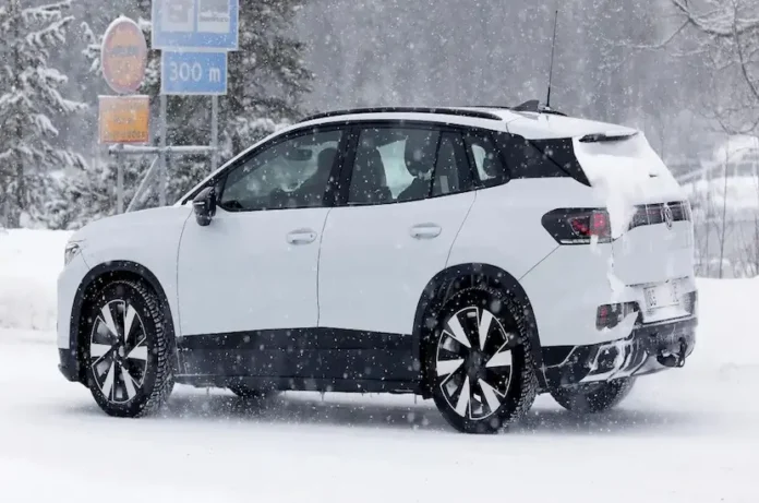 Volkswagen ID. Tiguan elektrikli SUV 2026