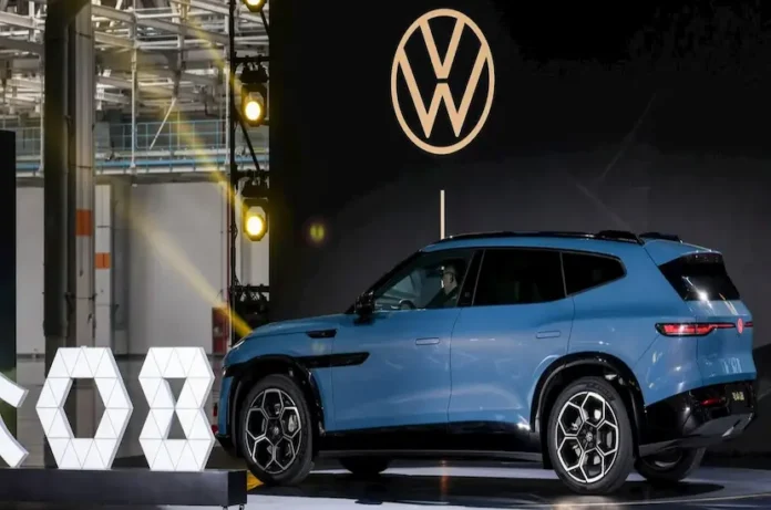 Volkswagen Çin elektrikli araba