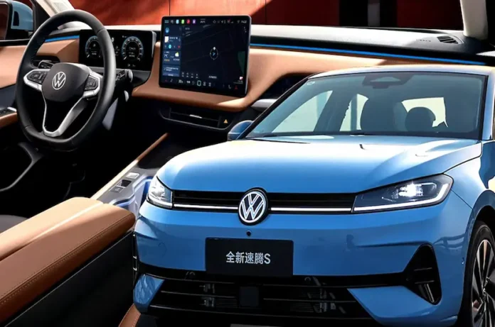 Volkswagen Sagitar S Çin sedan 2026