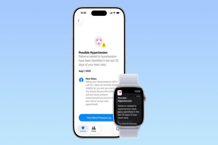 Apple Watch’ta Hipertansiyon Bildirimleri: 6 Yeni Ülke Daha Eklendi.