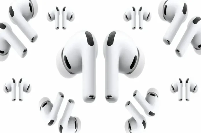 Apple'ın 2026 yılında tanıtması beklenen kızılötesi kameralı AirPods Pro 3 ve şık tasarımlı AirPods Max 2 kulaklıkları.